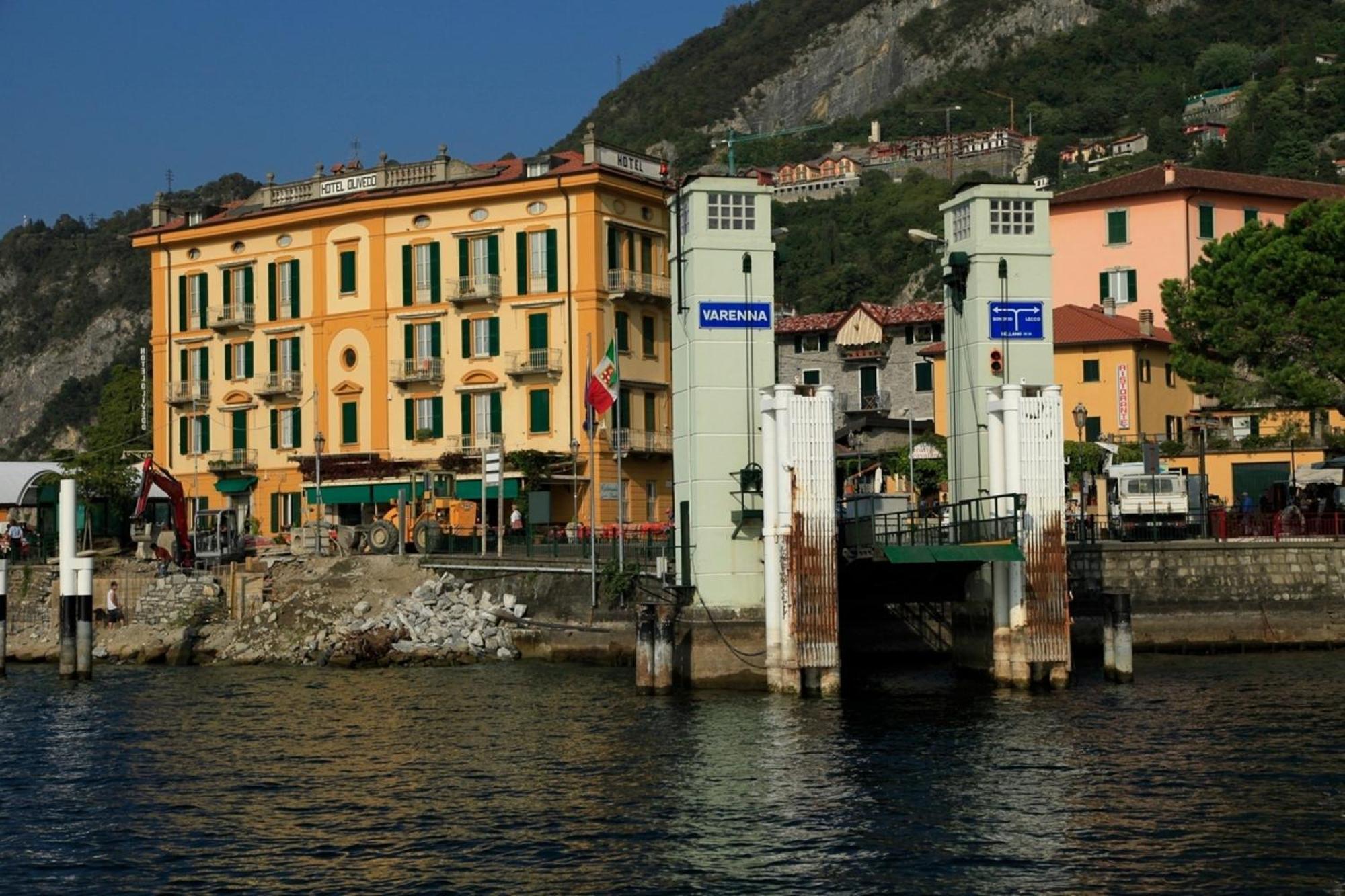 Hotel Olivedo Varenna Exterior foto