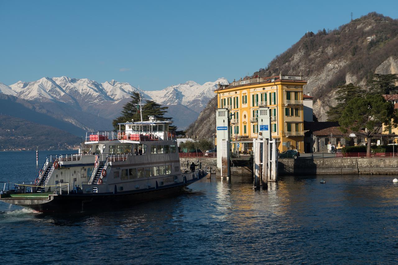 Hotel Olivedo Varenna Exterior foto